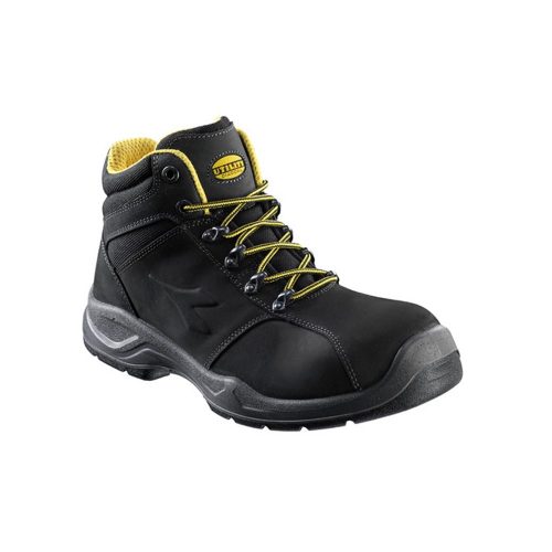 Diadora Hi-Flow-II-Black Safety Boots