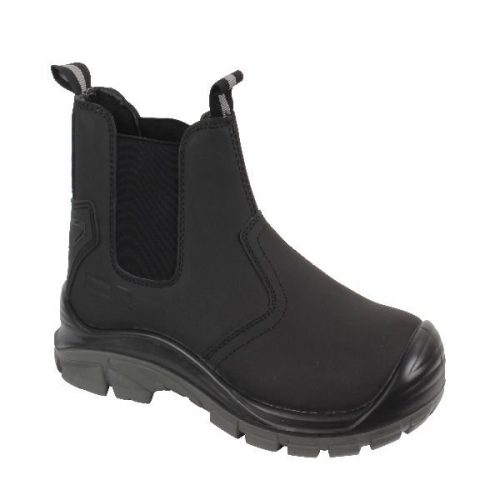 Metal free dealer boots