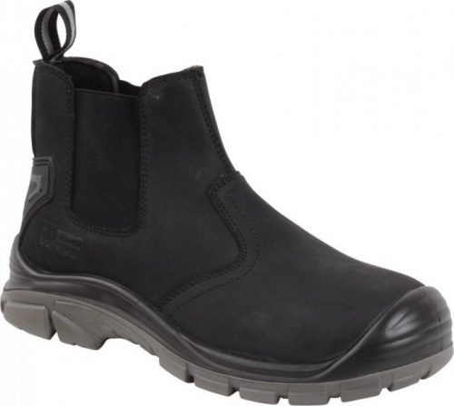 Metal free dealer boots