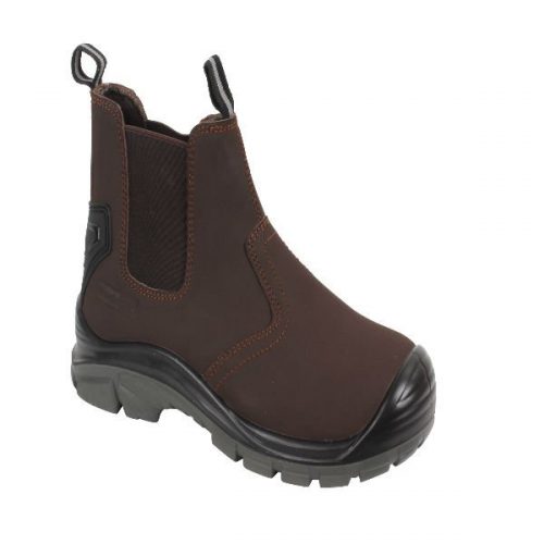 Metal free dealer boots