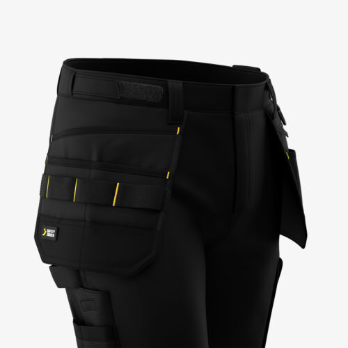Safety Jogger Alkes Black Work Trousers - Image 2