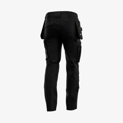 Safety Jogger Alkes Black Work Trousers - Image 3