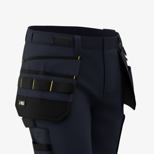 Safety Jogger Alkes Navy Work Trousers - Image 2